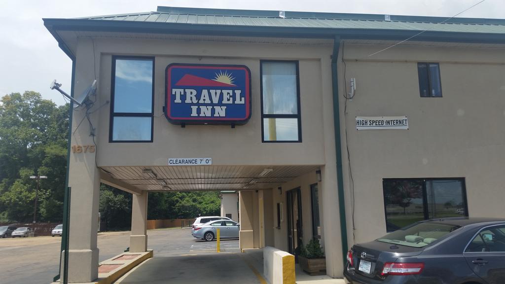 Travel Inn Vicksburg Exteriér fotografie