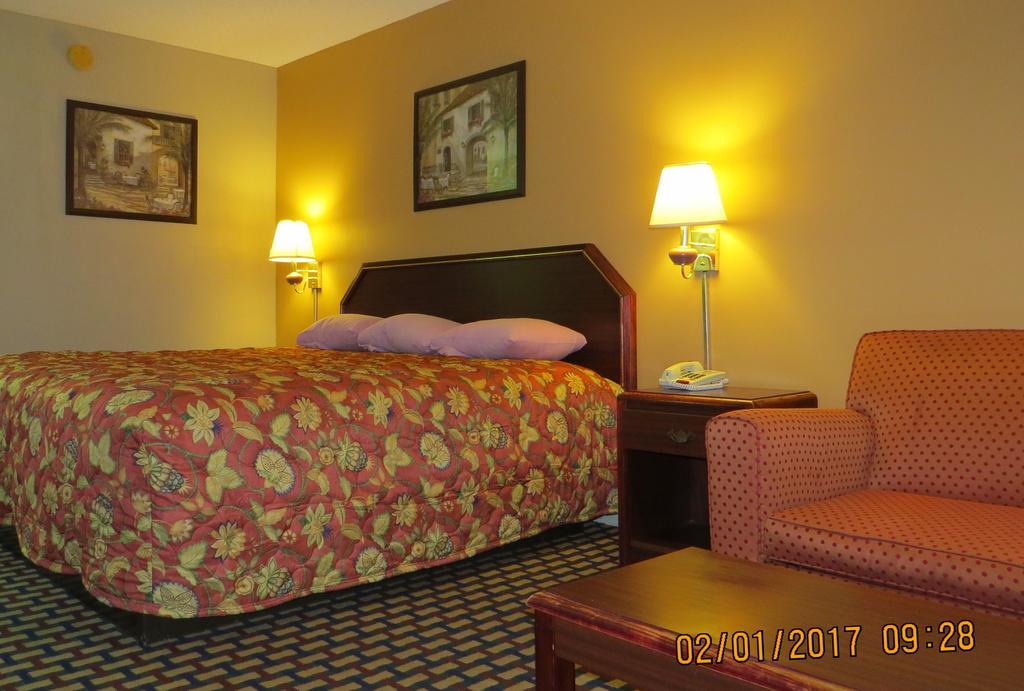 Travel Inn Vicksburg Exteriér fotografie