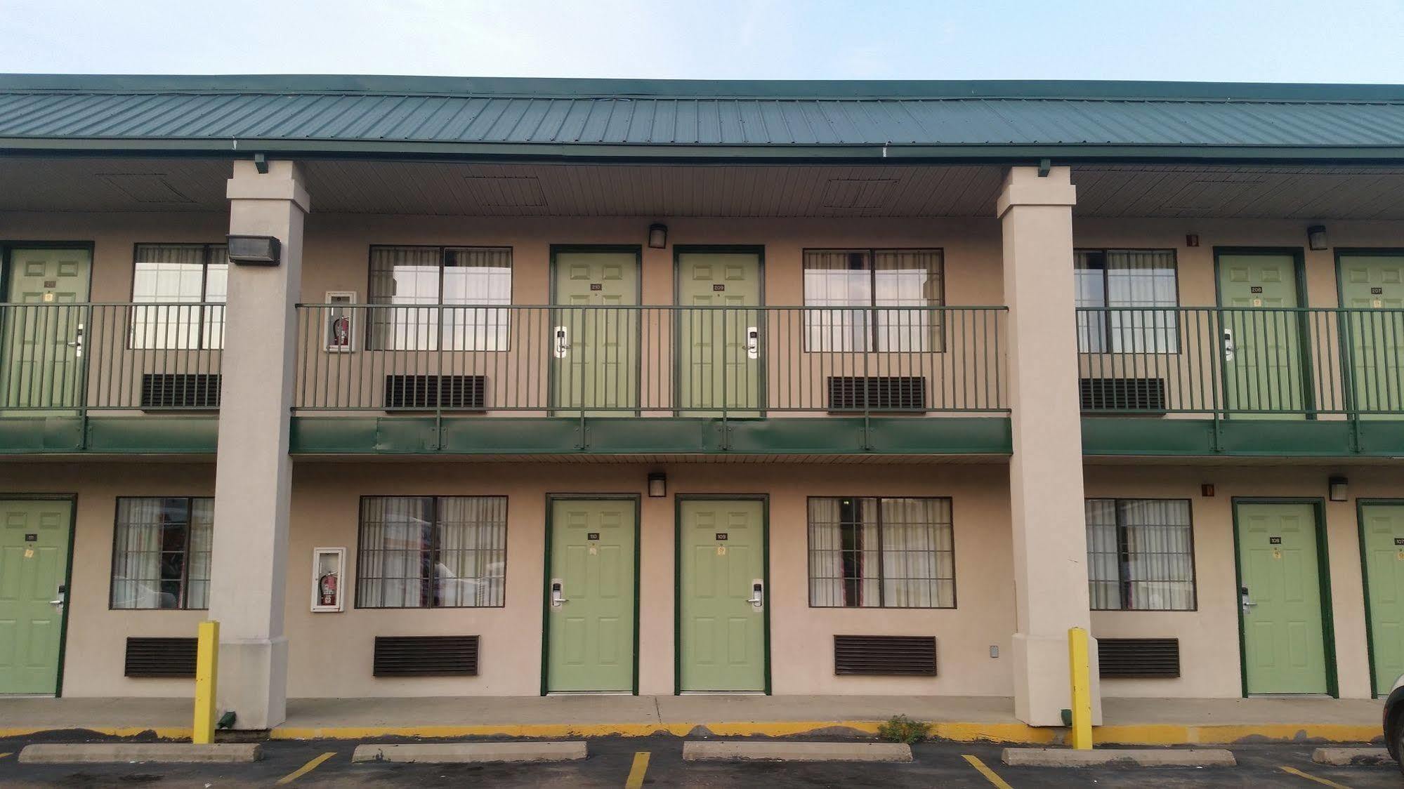 Travel Inn Vicksburg Exteriér fotografie