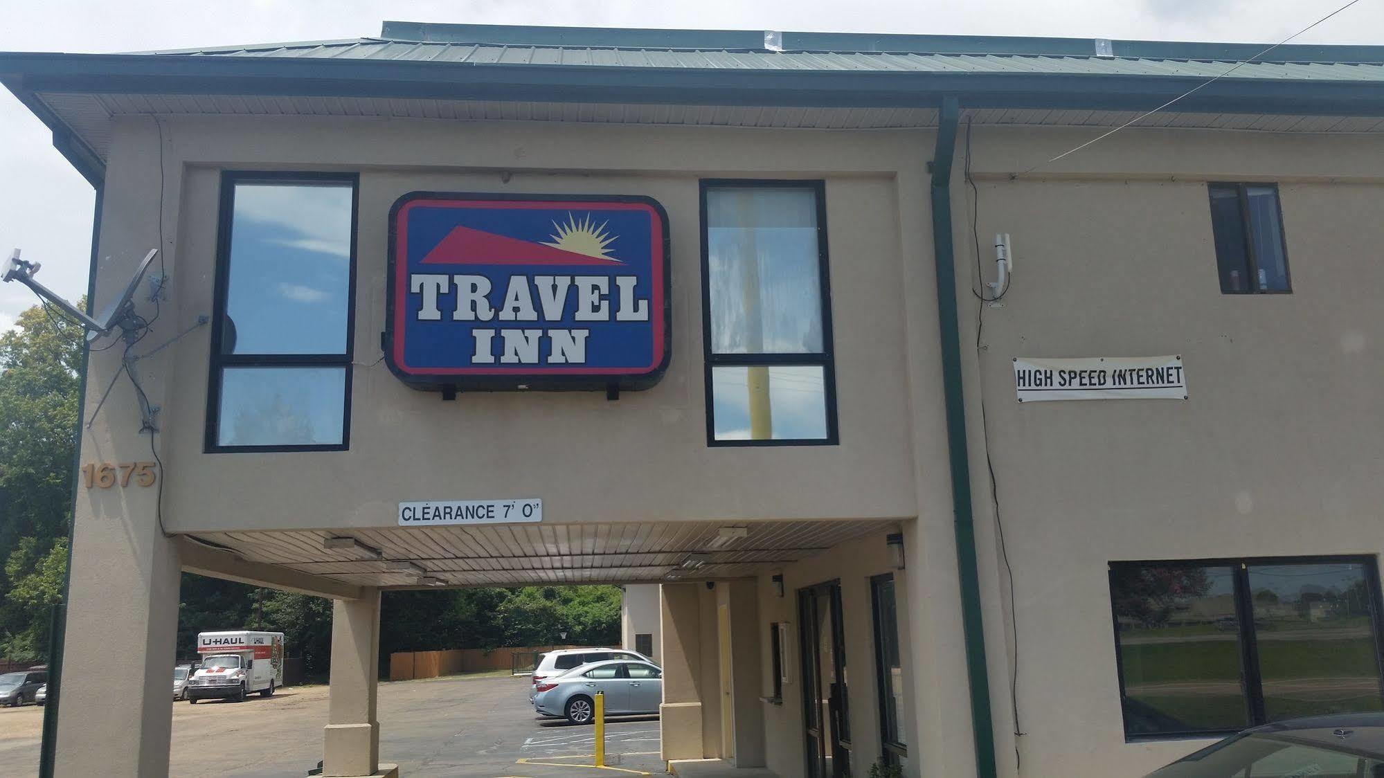 Travel Inn Vicksburg Exteriér fotografie