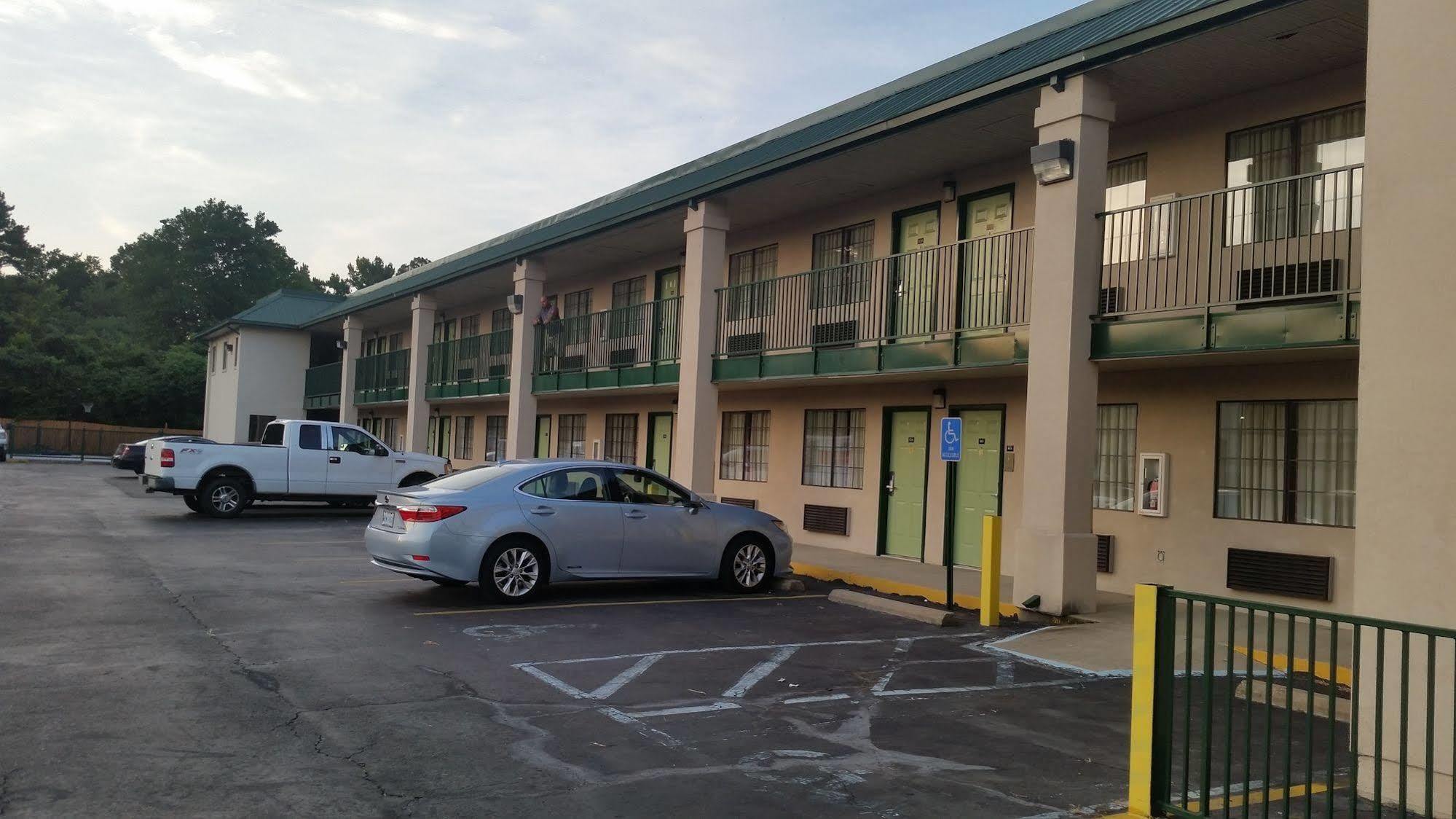 Travel Inn Vicksburg Exteriér fotografie
